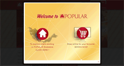 Desktop Screenshot of popular.com.my