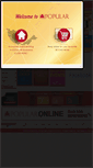 Mobile Screenshot of popular.com.my