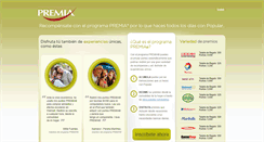 Desktop Screenshot of premia.popular.com